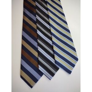 Bundle of 3 silk ties